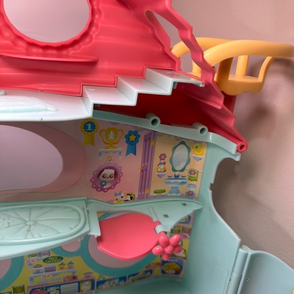 Littlest Pet Shop Biggest Littlest Pet Shop House 2005 Hasbro Playset LPS - Picture 12 of 12